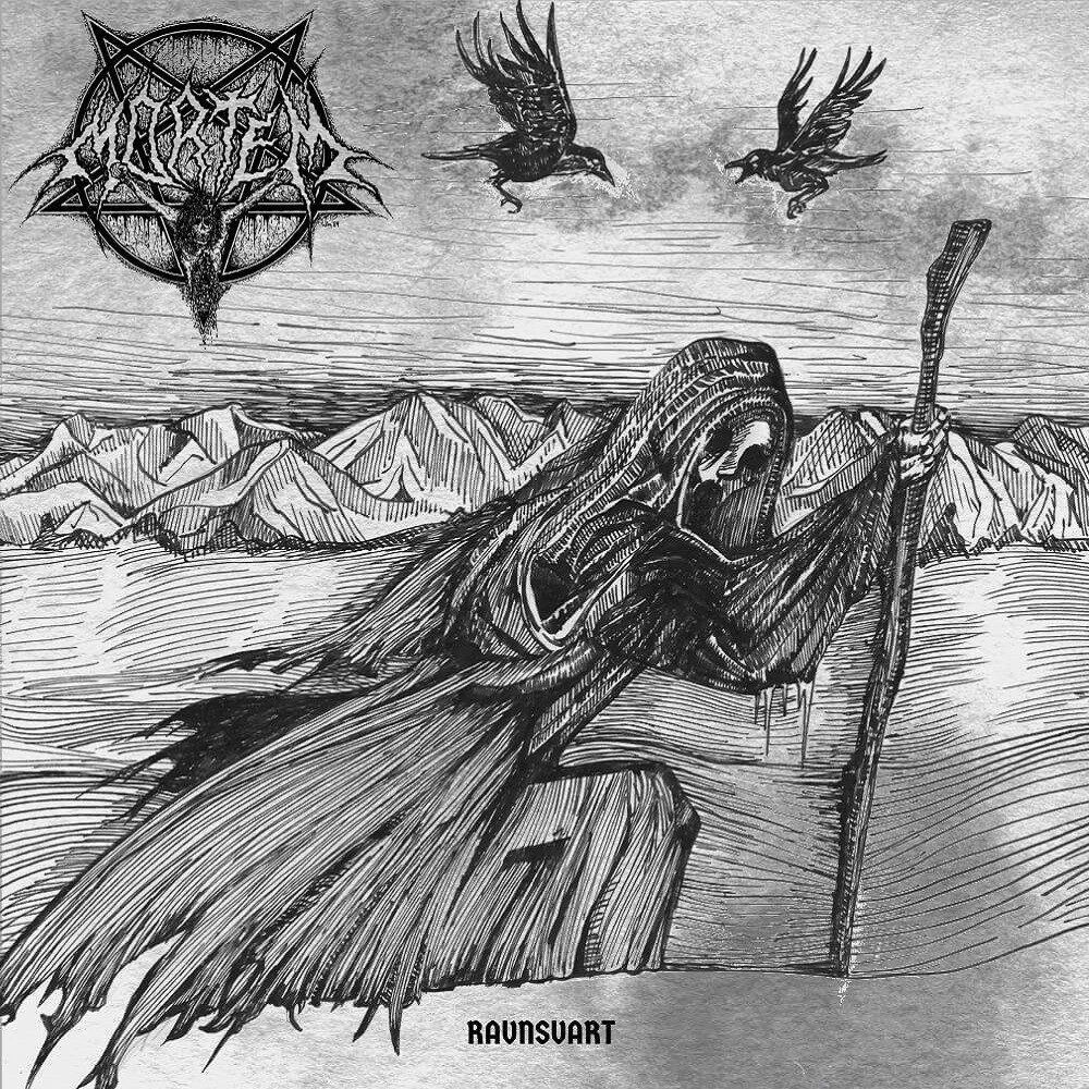Mortem (NOR) - Ravnsvart (2019) Cover