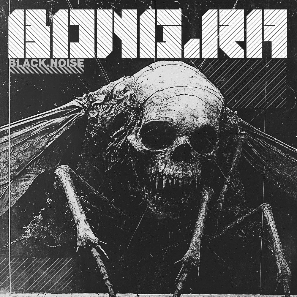 Bong-Ra - Black Noise (2025) Cover