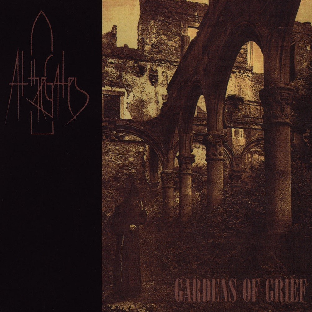 At the Gates - Gardens of Grief (1991) Cover