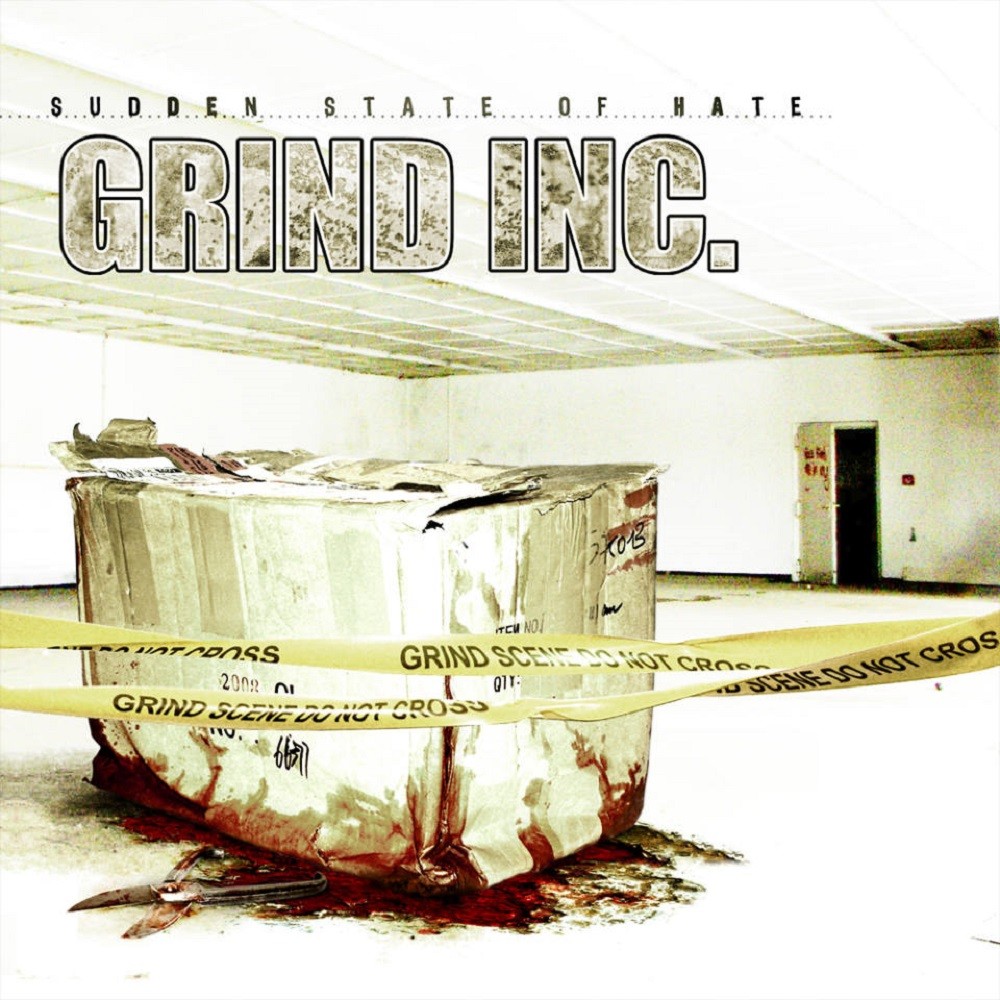 Grind Inc. - Sudden State of Hate (2008) Cover