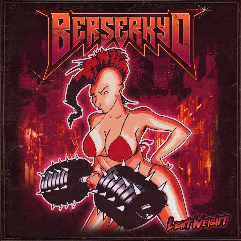 Berserkyd - Lightweight (2017) Cover