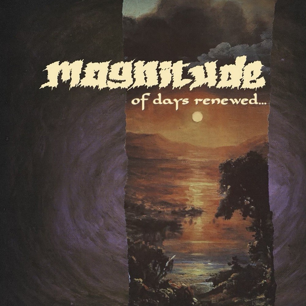 Magnitude - Of Days Renewed... (2023) Cover