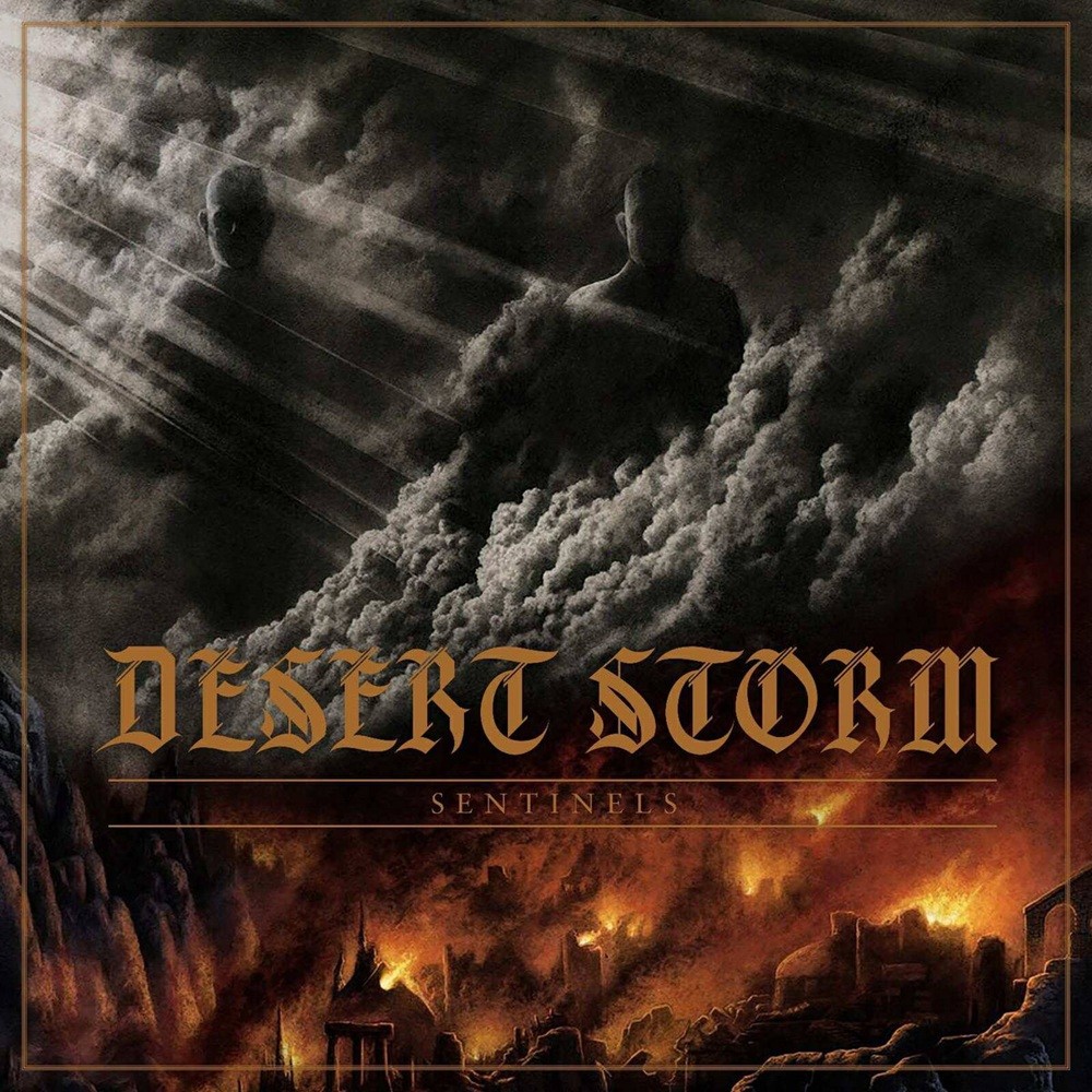 Desert Storm - Sentinels (2018) Cover