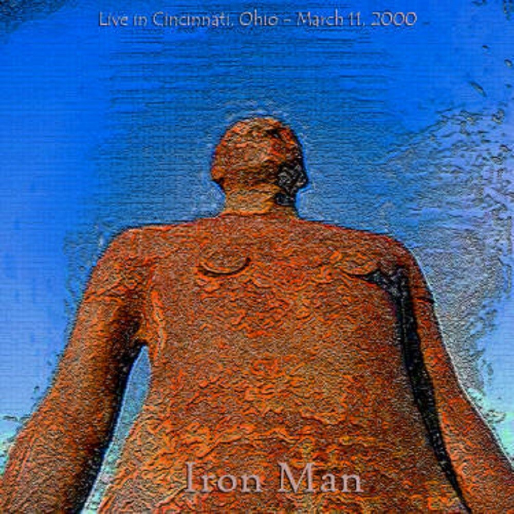 Iron Man - Live in Cincinnati (2008) Cover