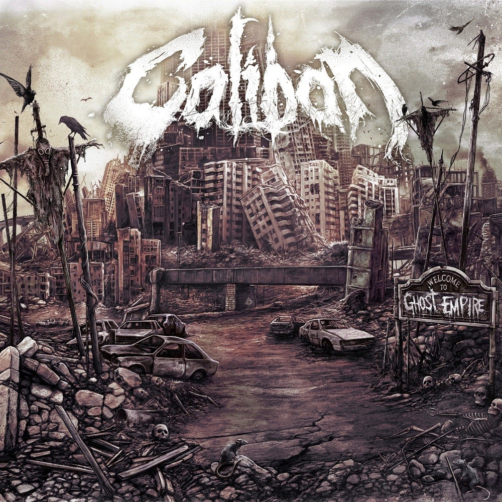 Caliban - Ghost Empire (2014) Cover