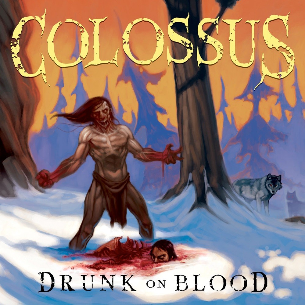 Mega Colossus - Drunk on Blood (2010) Cover