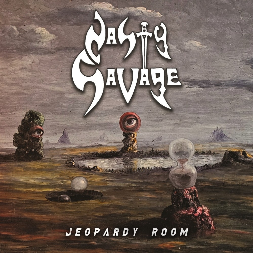 Nasty Savage - Jeopardy Room (2024) Cover