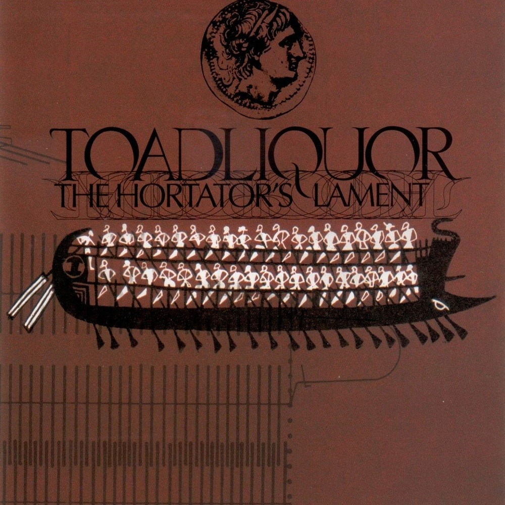 Toadliquor - The Hortator's Lament (2003) Cover