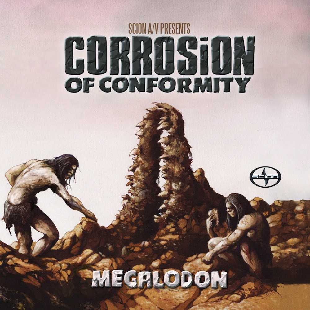Corrosion of Conformity - Megalodon (2012) Cover