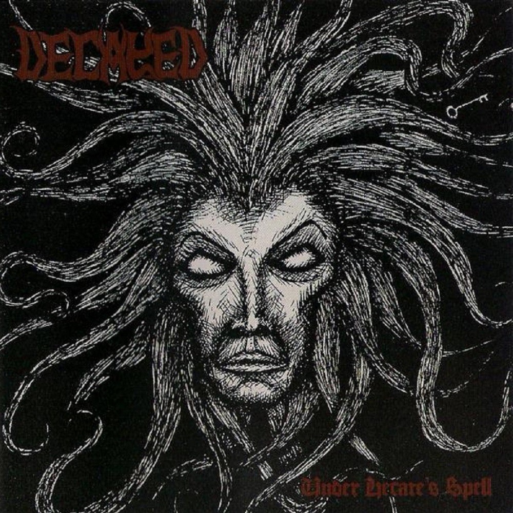 Decayed - Under Hecate's Spell (2007) Cover