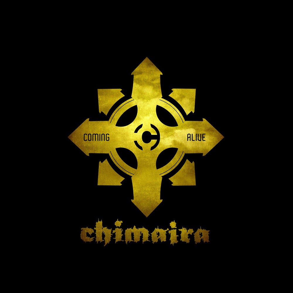 Chimaira - Coming Alive (2010) Cover
