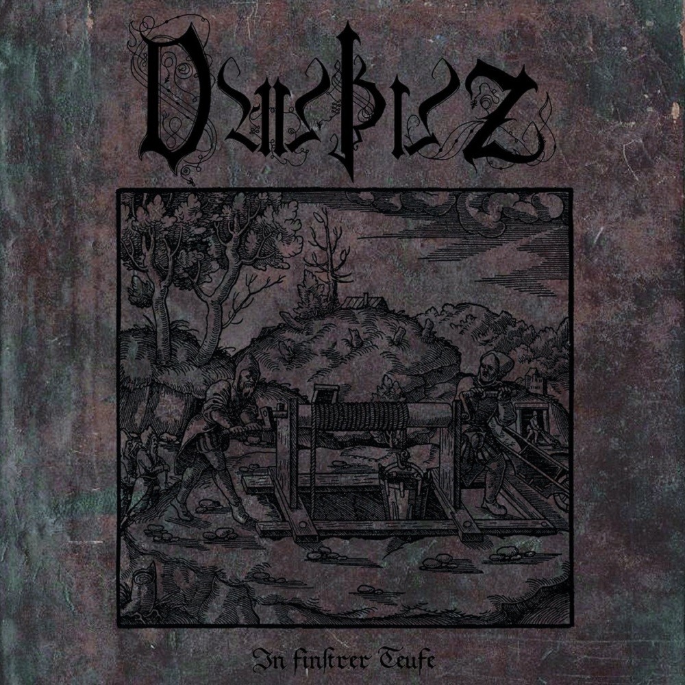 Dauþuz - In finstrer Teufe (2016) Cover