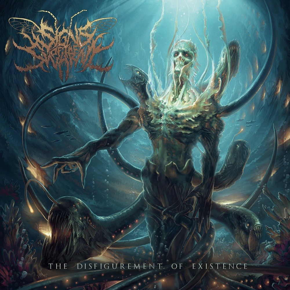 Signs of the Swarm - The Disfigurement of Existence (2017) Cover
