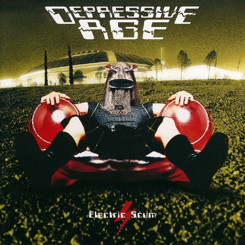 Depressive Age - Electric Scum (1996) Cover