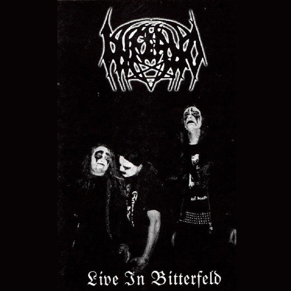 Inferno - Live in Bitterfeld (1999) Cover