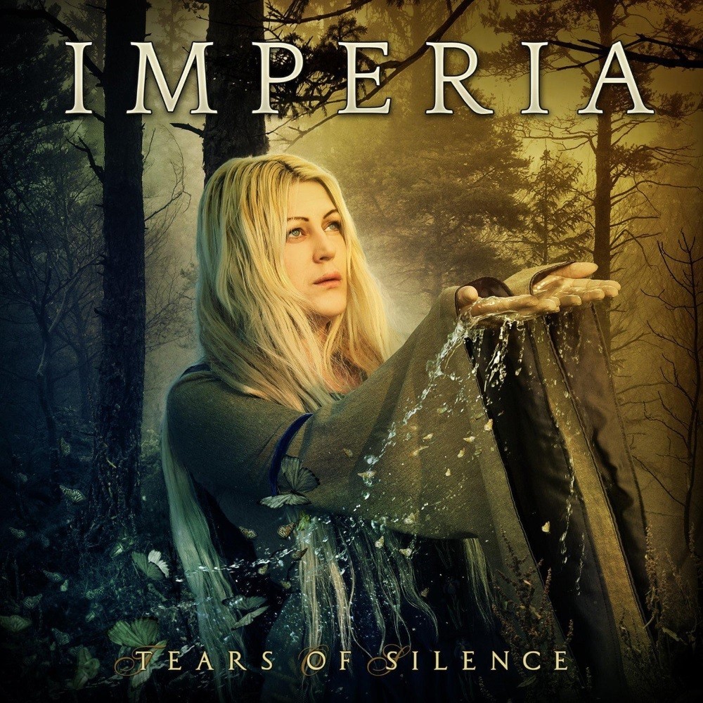 Imperia - Tears of Silence (2015) Cover
