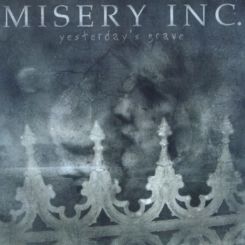 Misery Inc. - Yesterday's Grave (2004) Cover