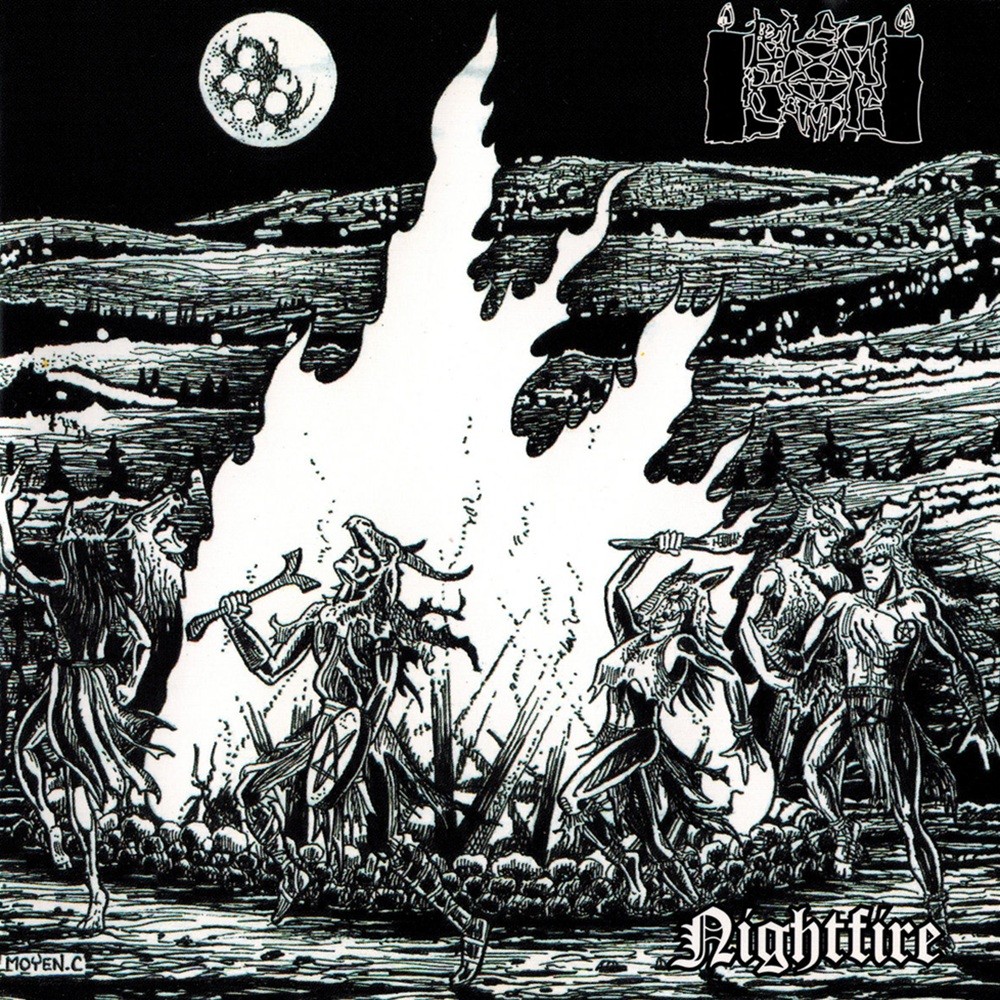 Black Candle - Nightfire (1999) Cover