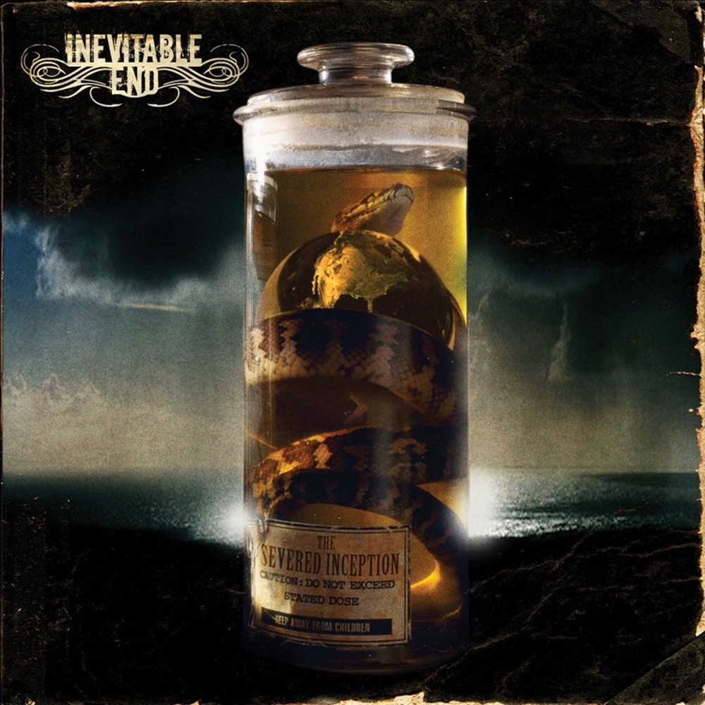 Inevitable End - The Severed Inception (2009) Cover