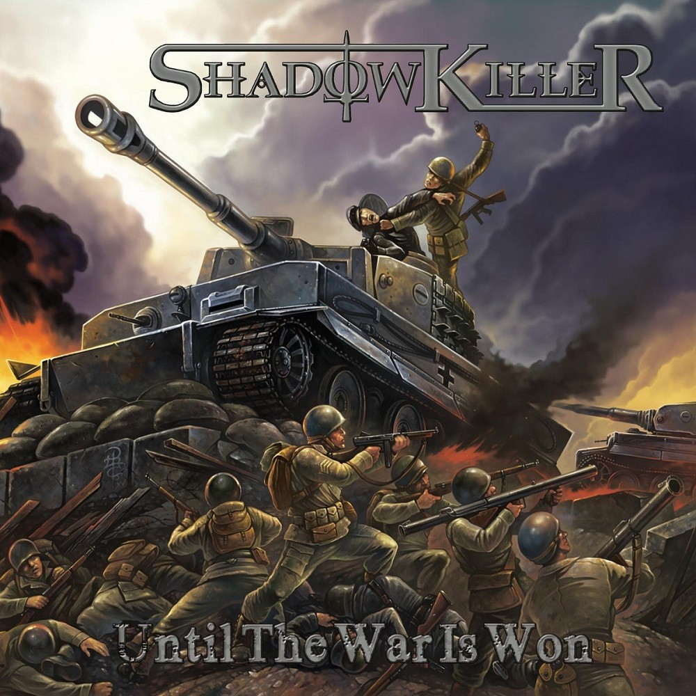 Shadowkiller - Until the War Is Won (2015) Cover