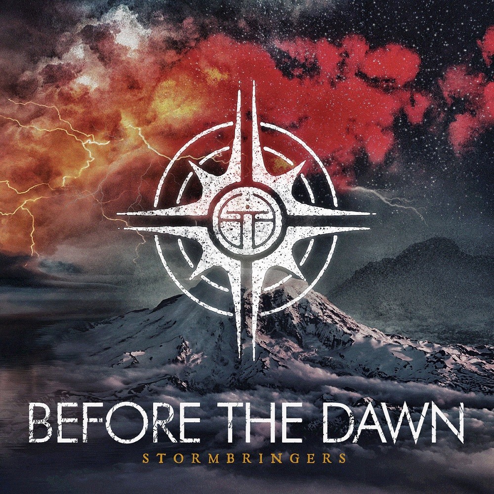 Before the Dawn - Stormbringers (2023) Cover