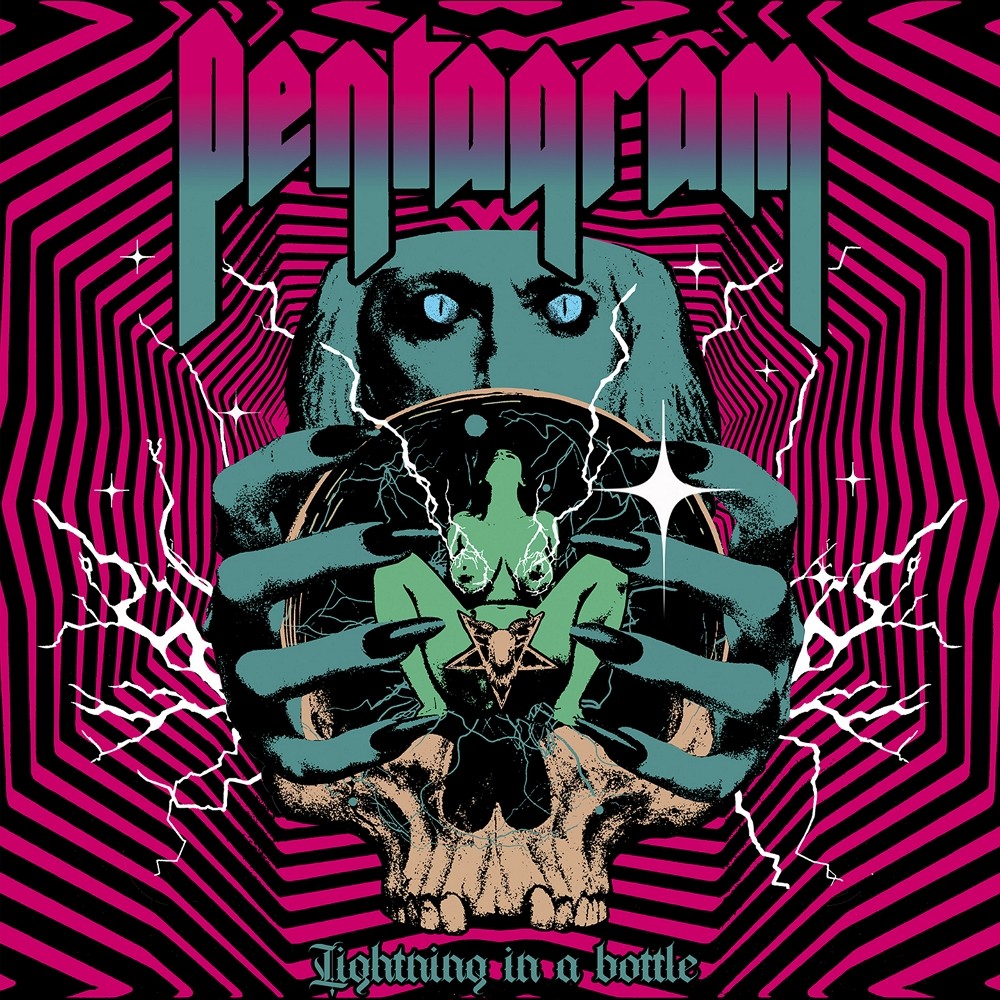 Pentagram (USA) - Lightning in a Bottle (2025) Cover