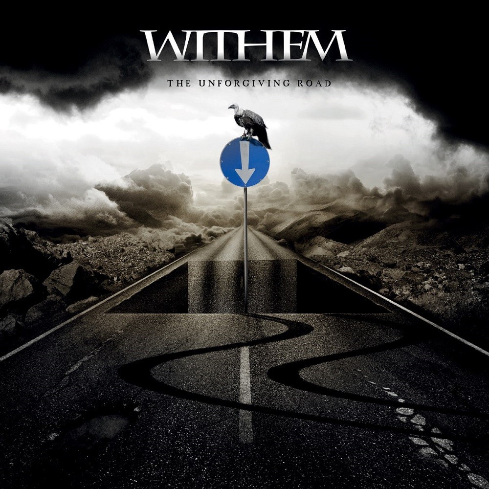 Withem - The Unforgiving Road (2016) Cover