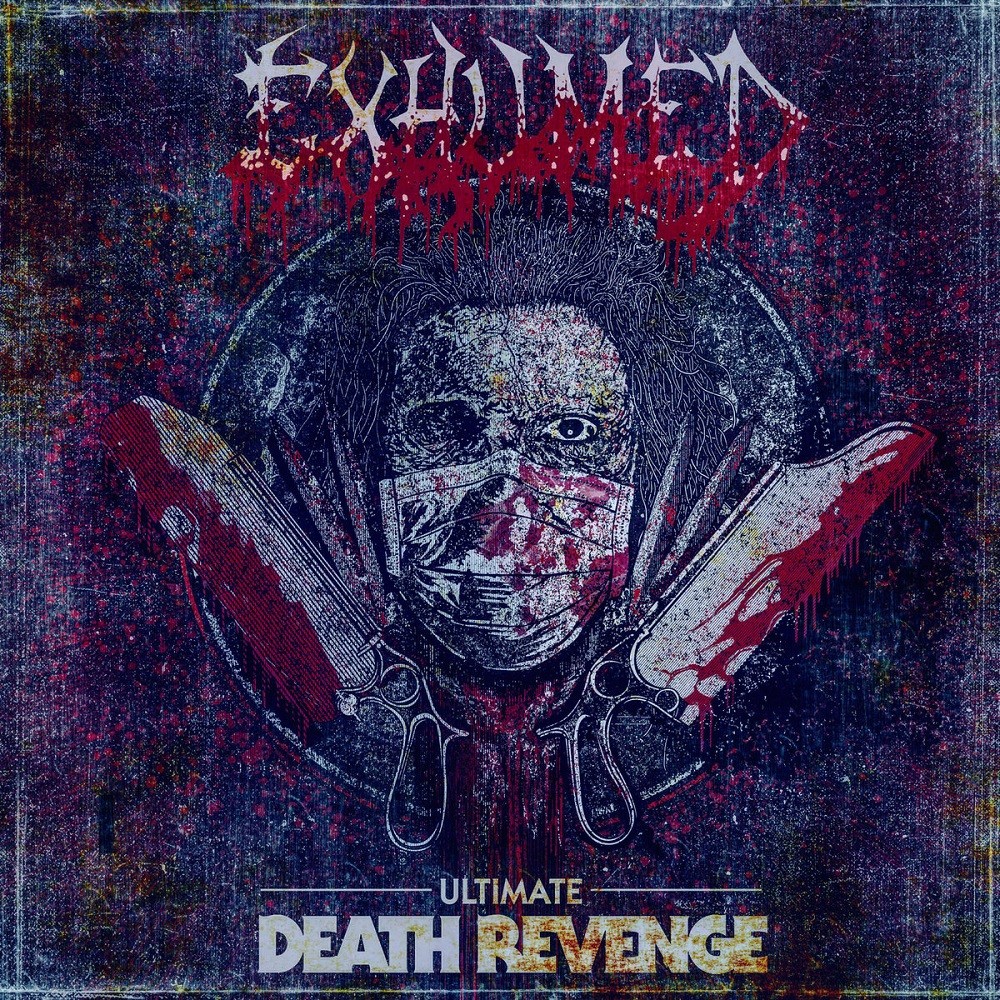 Exhumed - Ultimate Death Revenge (2021) Cover