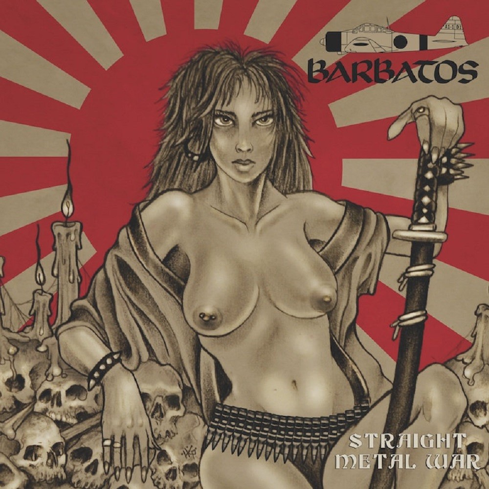 Barbatos - Straight Metal War (2015) Cover
