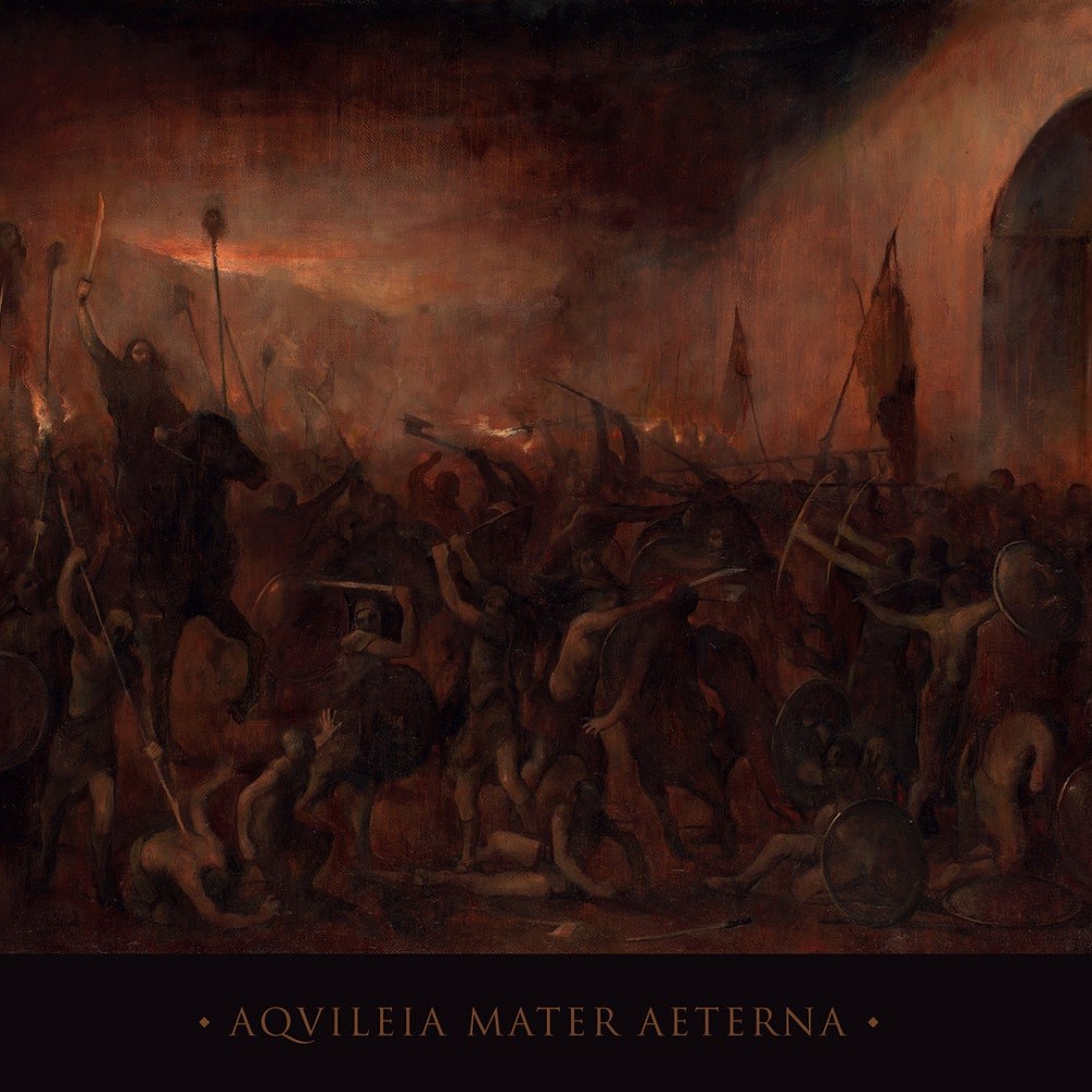 Gates of Doom - Aquileia mater aeterna (2021) Cover