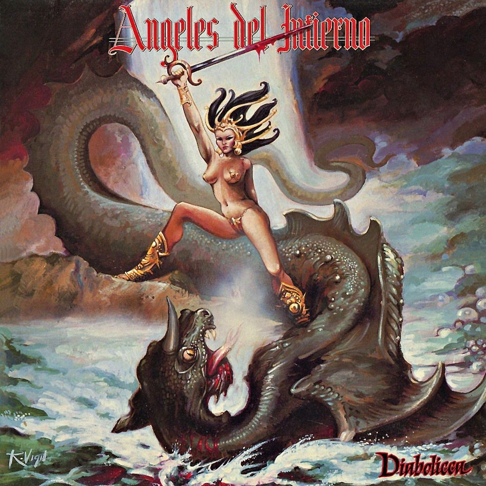 Ángeles del Infierno - Diabolicca (1985) Cover