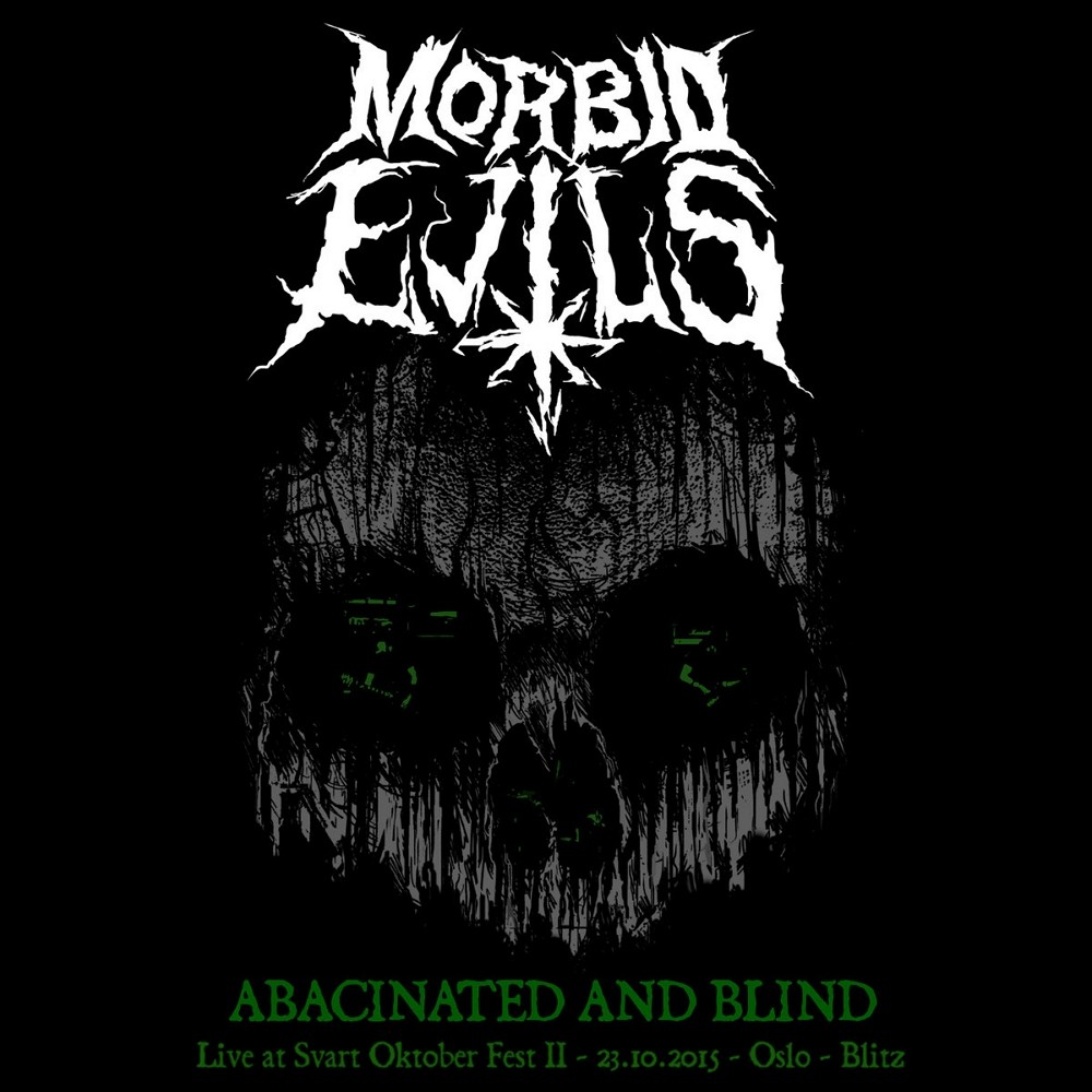 Morbid Evils - Abacinated and Blind (2015) Cover