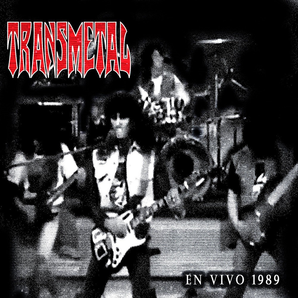 Transmetal - En Vivo 1989 (2020) Cover