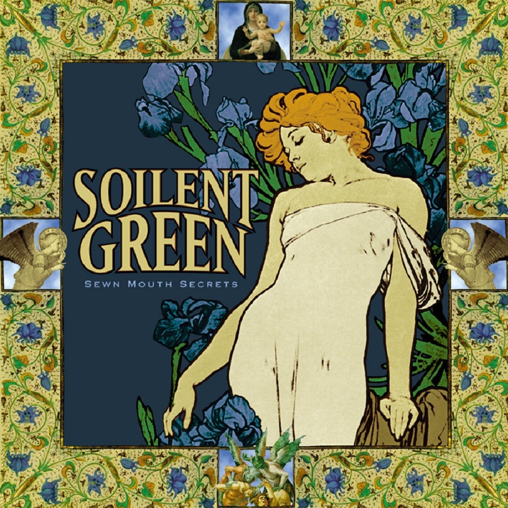 Soilent Green - Sewn Mouth Secrets (1998) Cover