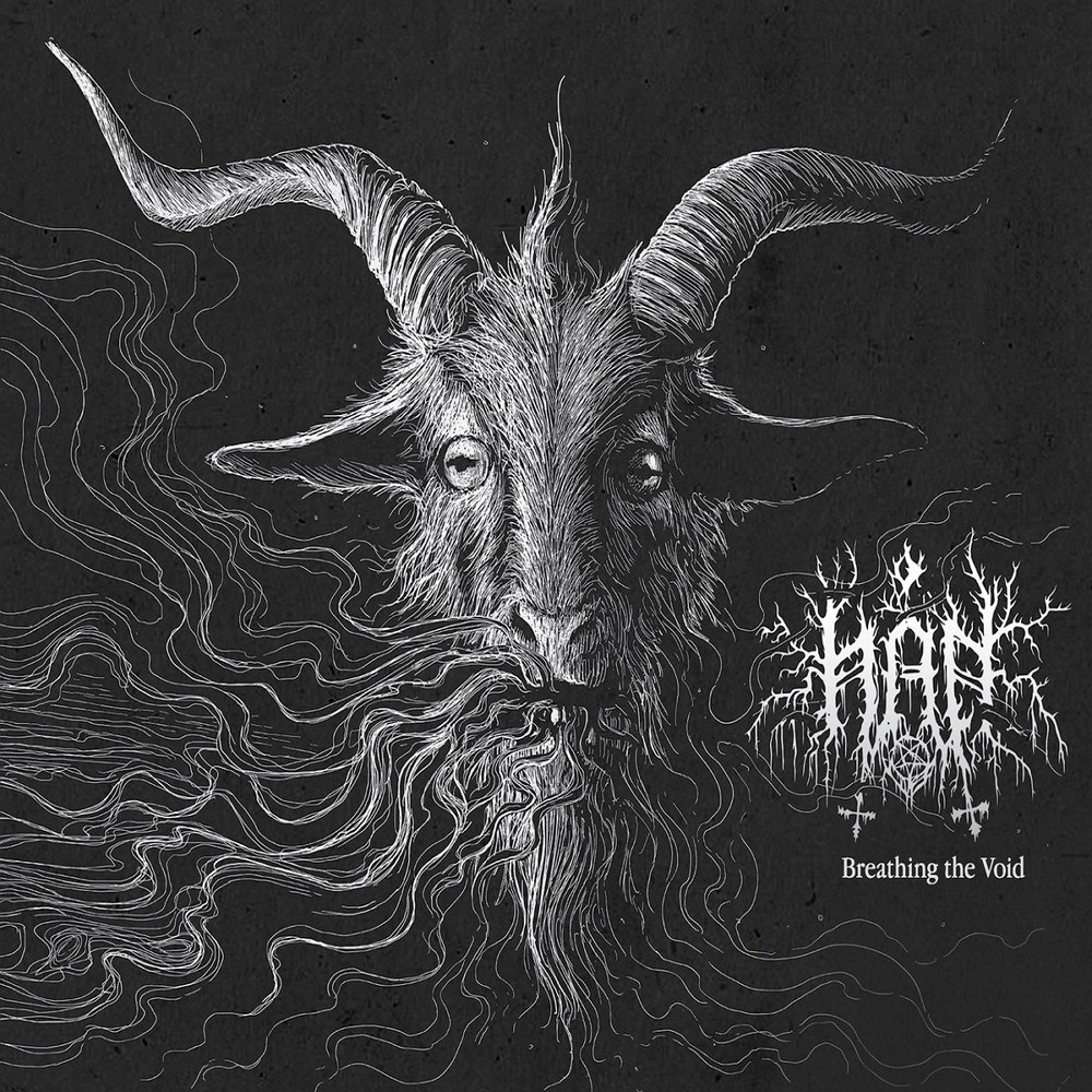 Hån - Breathing the Void (2021) Cover