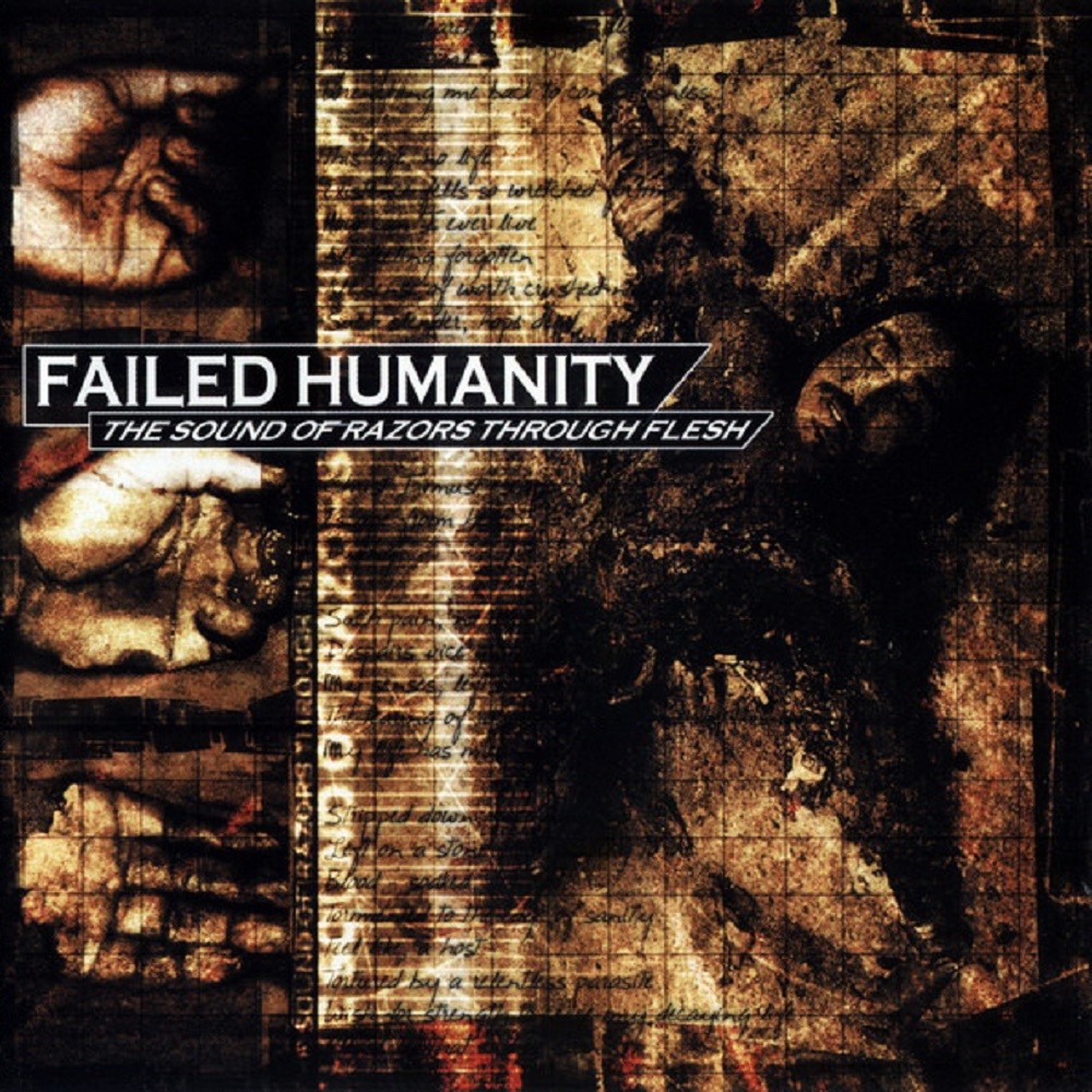 Failed Humanity - The Sound of Razors Through Flesh (2001) Cover