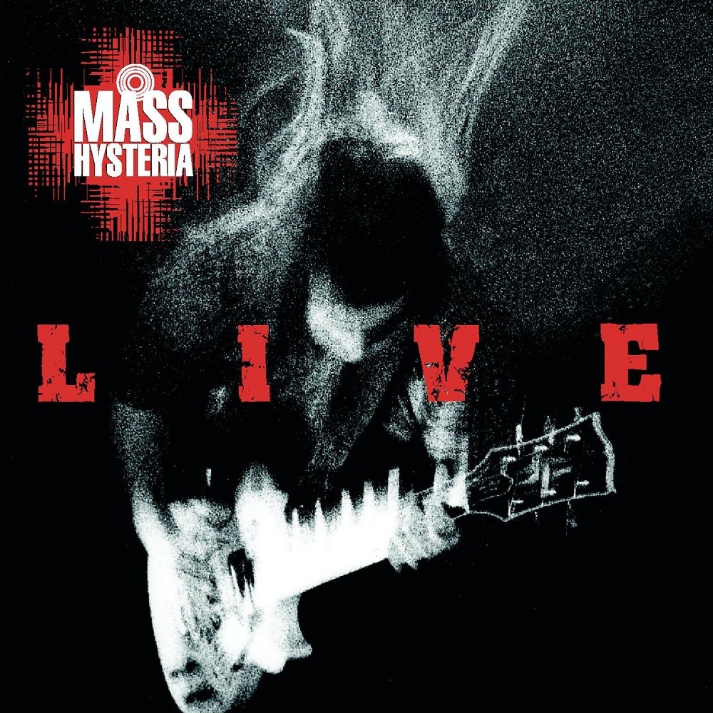 Mass Hysteria - Live (1998) Cover