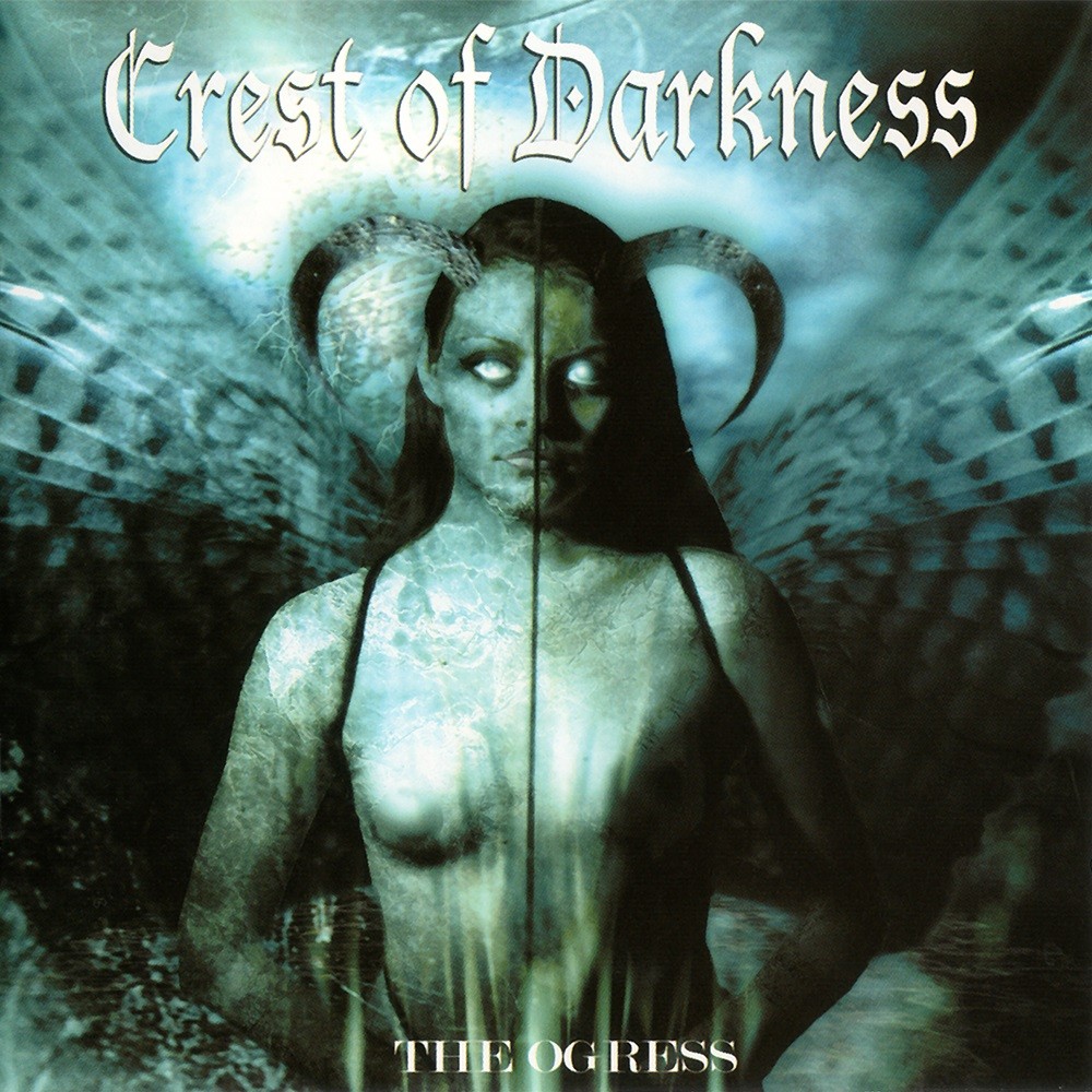 Crest of Darkness - The Ogress (1999) Cover