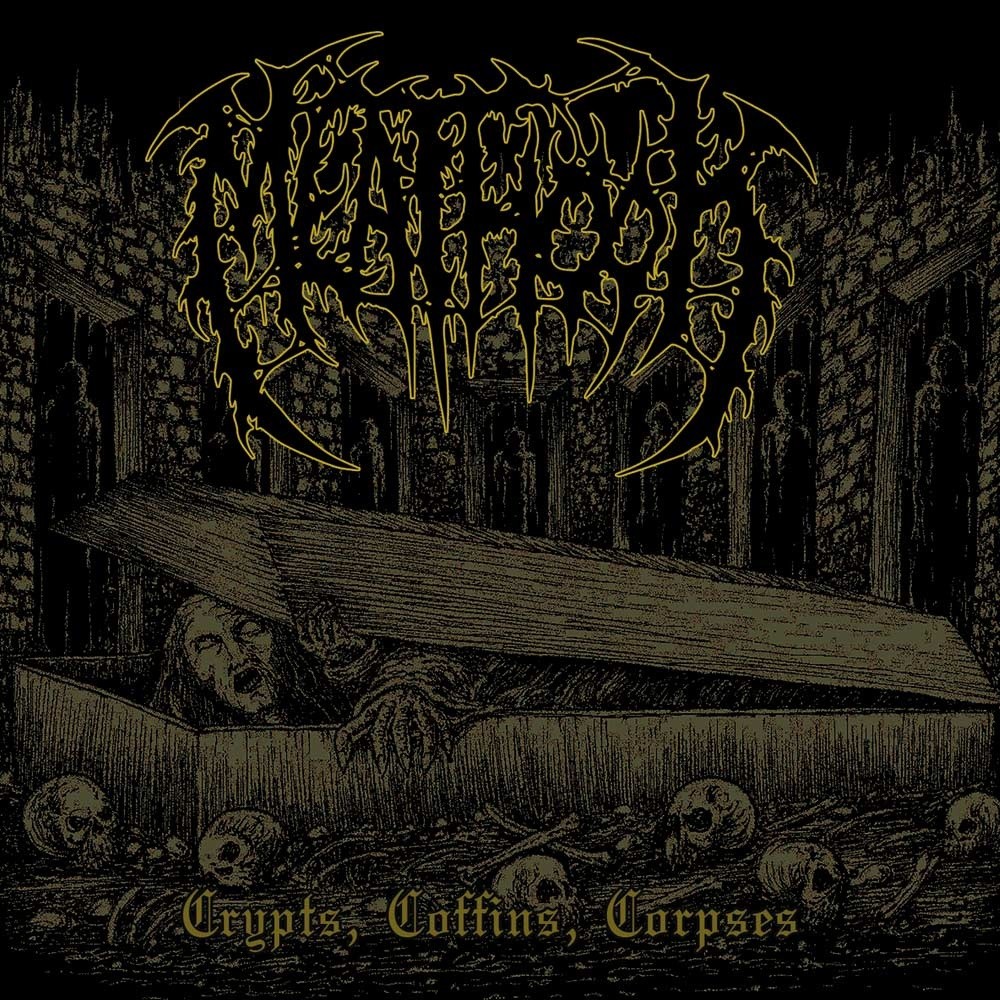 Meathook - Crypts, Coffins, Corpses (2019) Cover