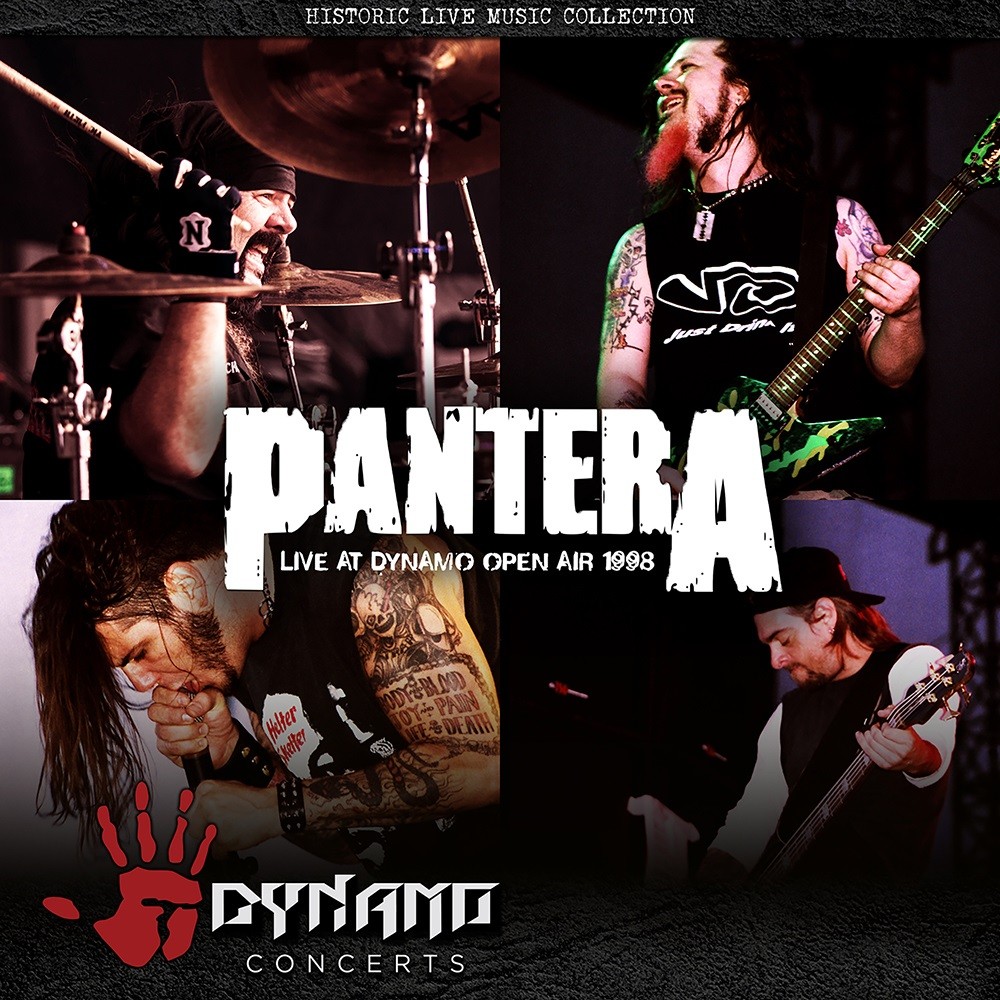 Pantera - Live at Dynamo Open Air 1998 (2018) Cover