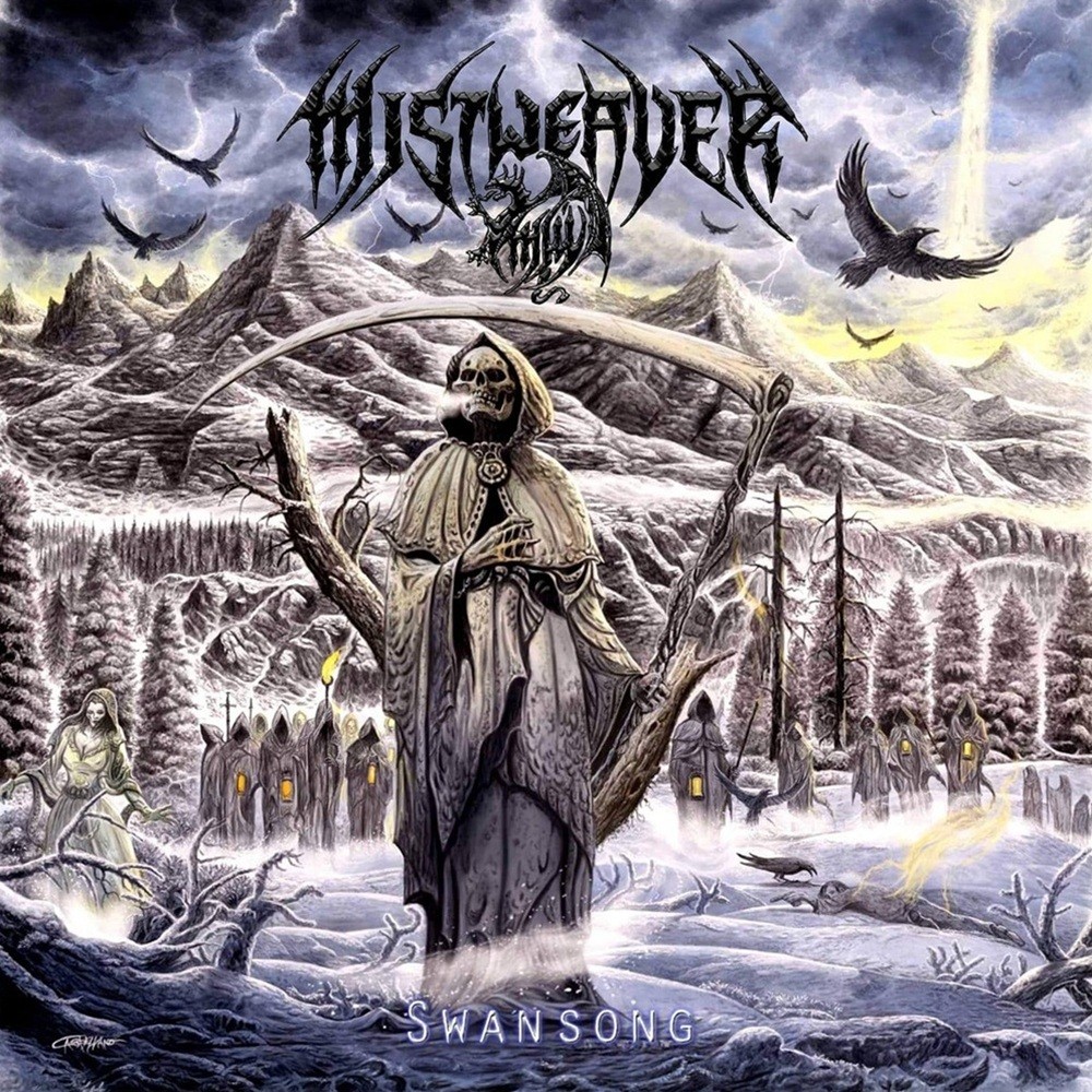 Mistweaver - Swansong (2021) Cover