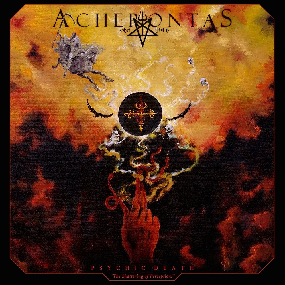 Acherontas - Psychic Death - The Shattering of Perceptions (2020) Cover