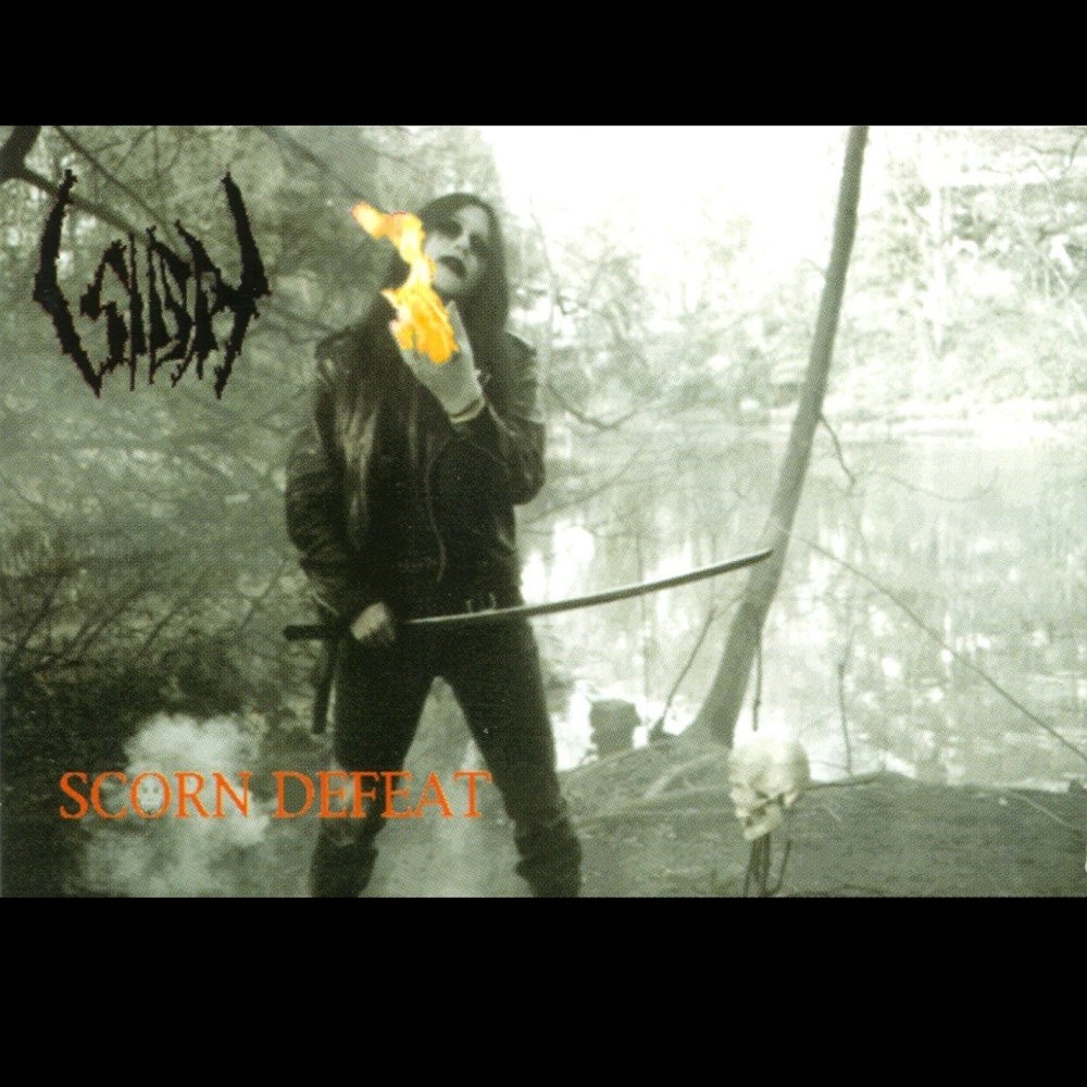 Sigh - Scorn Defeat (1993) Cover