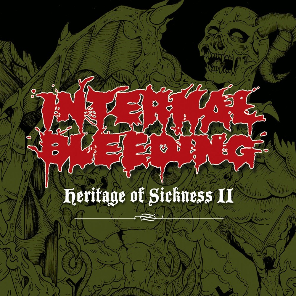 Internal Bleeding - Heritage of Sickness II (2021) Cover