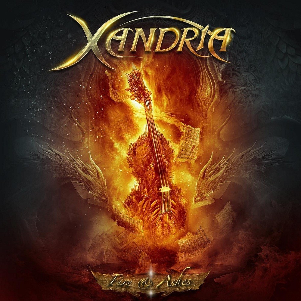 Xandria - Fire & Ashes (2015) Cover