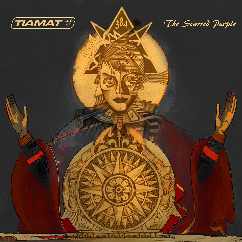 Tiamat - The Scarred People (2012) Cover