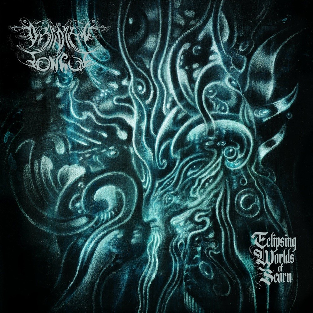 Obsidian Tongue - Eclipsing Worlds of Scorn (2025) Cover