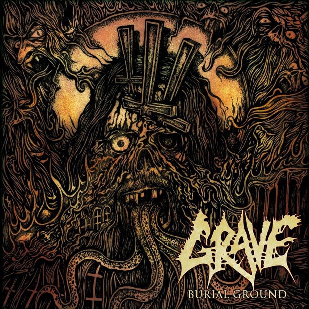 Grave - Burial Ground (2010) Cover