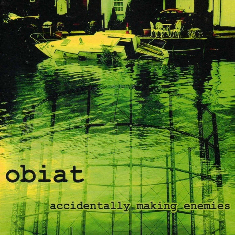 Obiat - Accidentally Making Enemies (2002) Cover