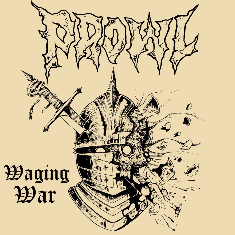 Prowl - Waging War (2017) Cover